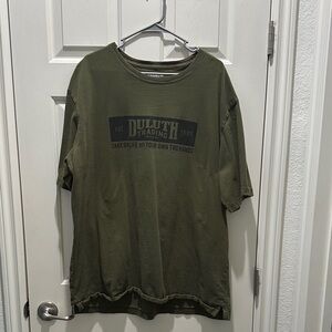 Duluth Trading Co Men's Olive Short Sleeve Tee